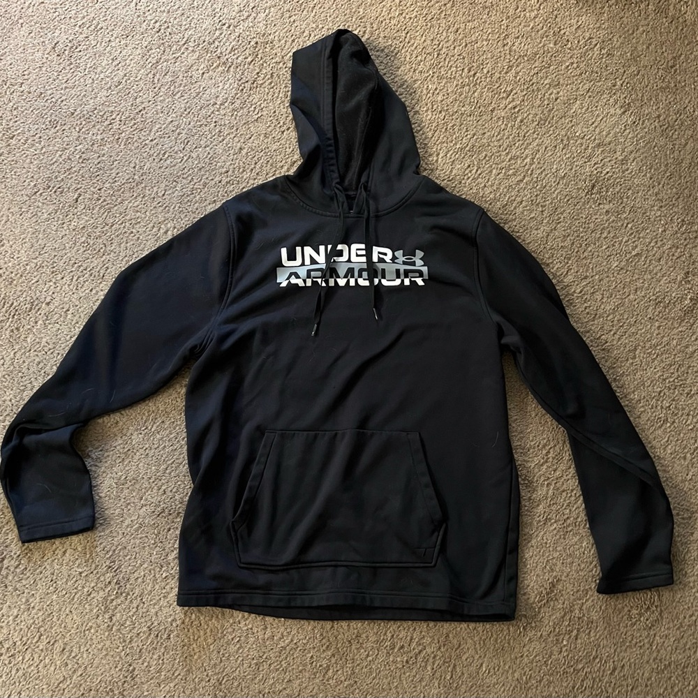 Under Armour Men's Black Hoodie